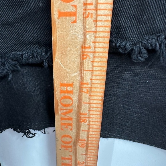 JW SIGNAUTRE L. ANGELES Black fringe STUD cowboy concert core woman jacket L - Picture 12 of 15